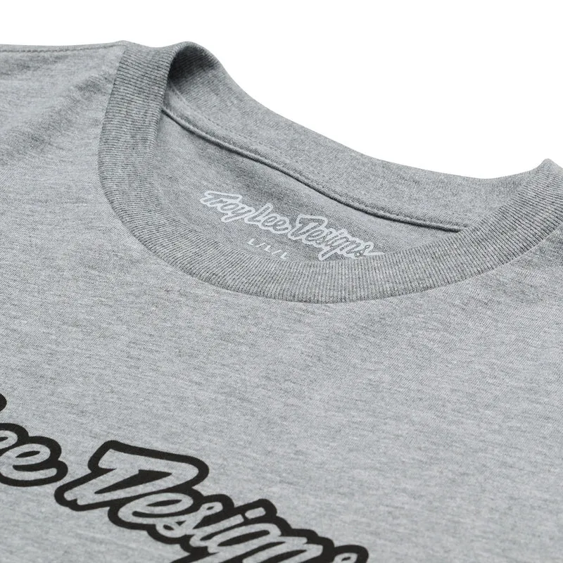 Short Sleeve Tee Signature Grey Heather