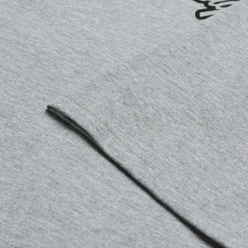 Short Sleeve Tee Signature Grey Heather