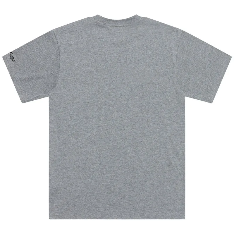 Short Sleeve Tee Badge Grey Heather