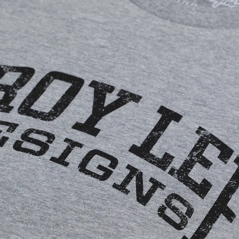 Short Sleeve Tee Scholar Grey Heather