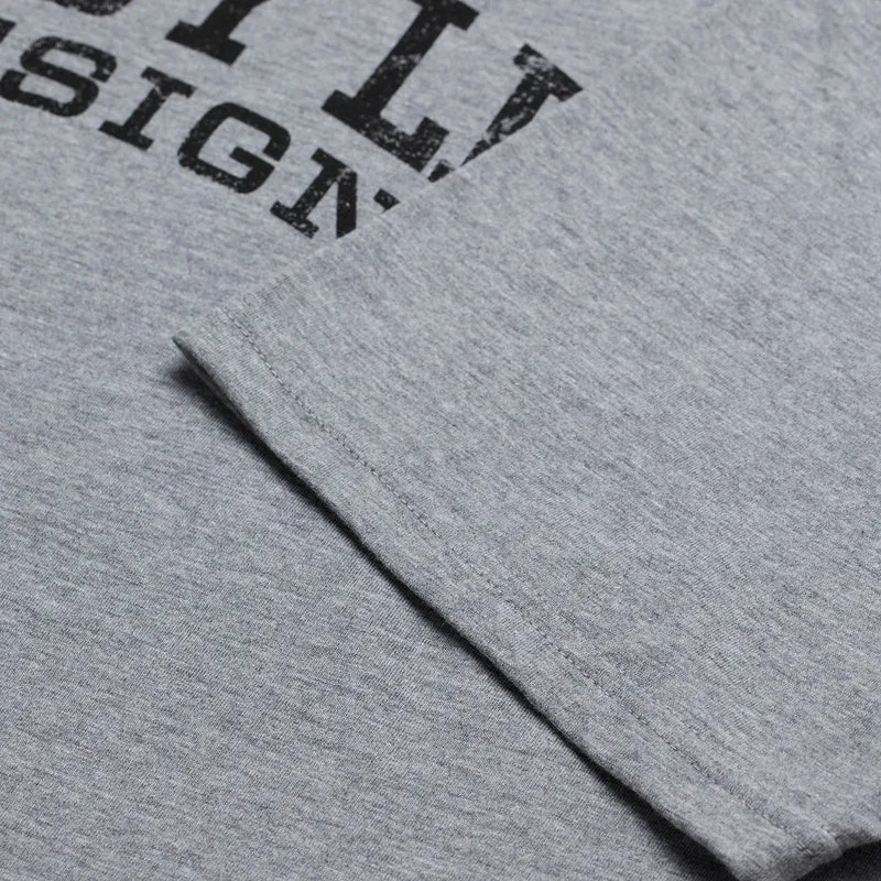 Short Sleeve Tee Scholar Grey Heather