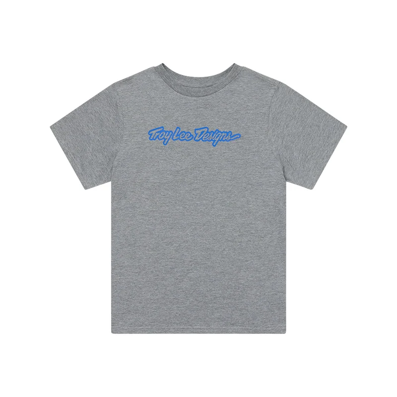Womens Short Sleeve Tee Signature Grey Heather
