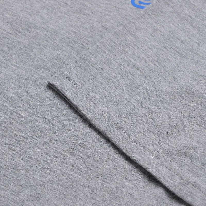 Womens Short Sleeve Tee Signature Grey Heather