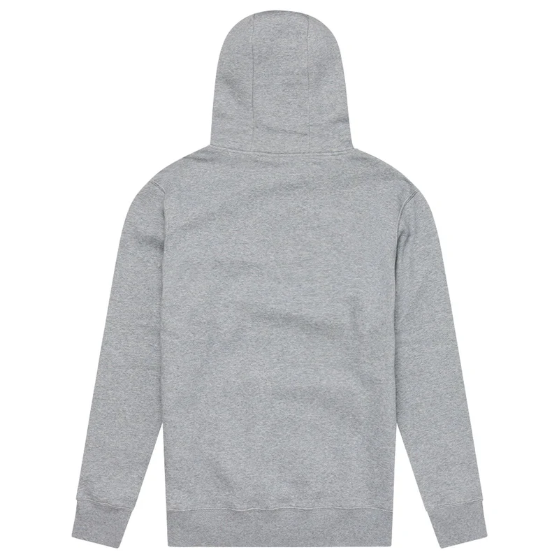 Zip Up Hoodie Signature Grey Heather