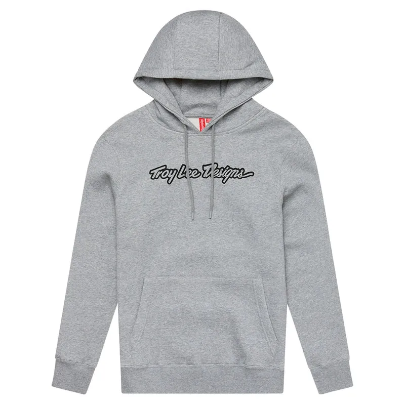 Pullover Hoodie Signature Gray Heather