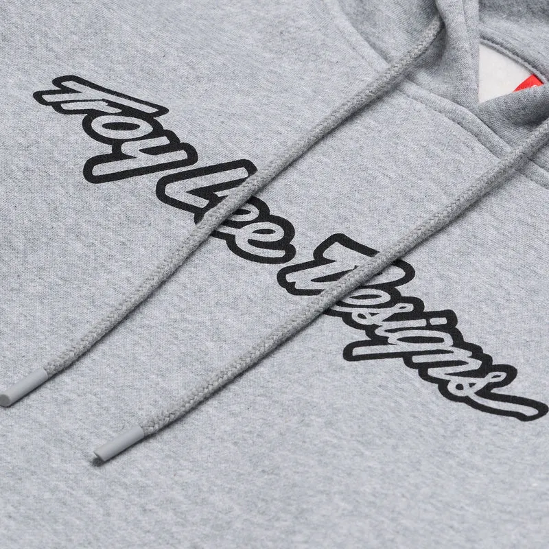 Pullover Hoodie Signature Gray Heather