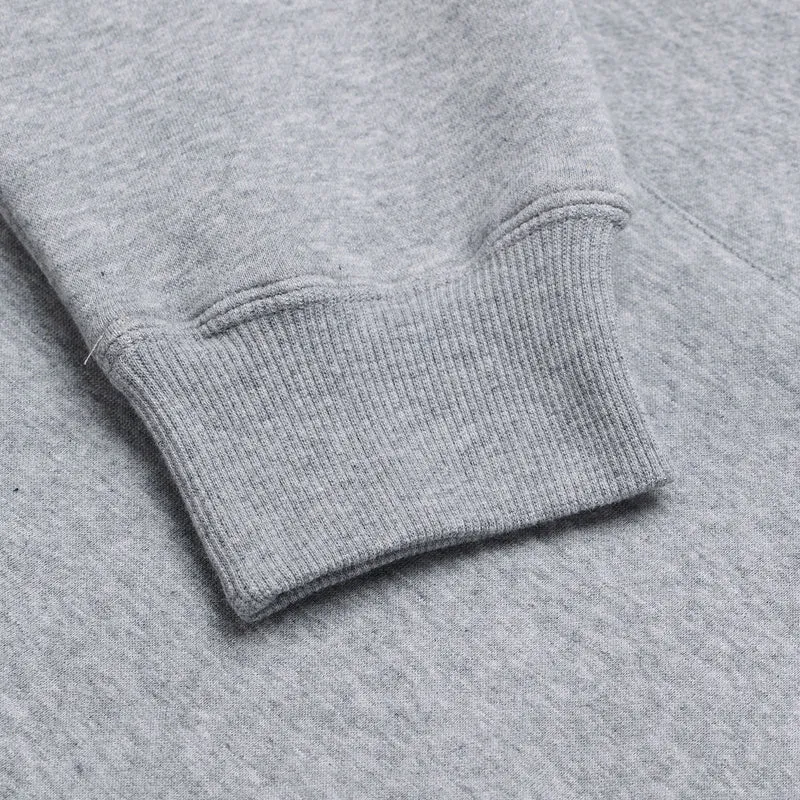Pullover Hoodie Signature Gray Heather