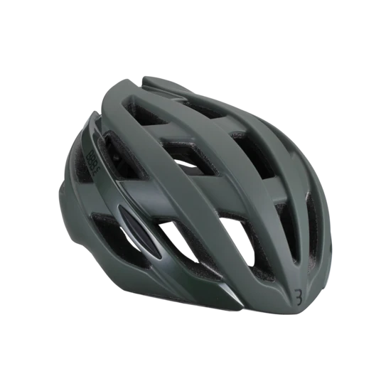 casque Hawk olive verte mat