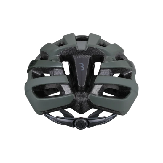 casque Hawk olive verte mat