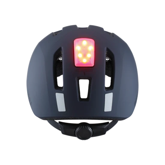 casque Grid mat noir