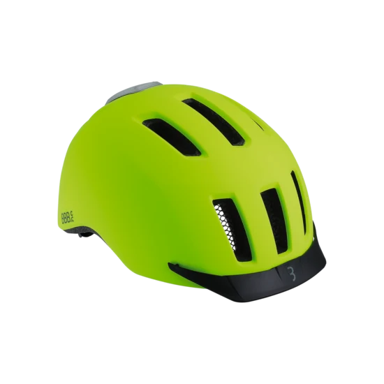 casque Grid neon jaune mat