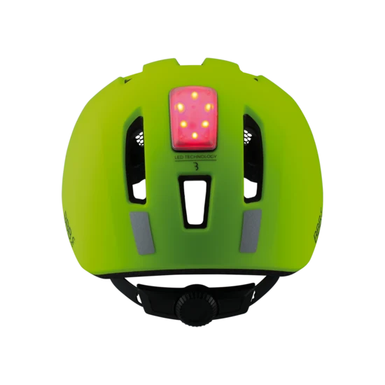 casque Grid neon jaune mat
