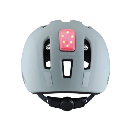 casque Grid gris mat