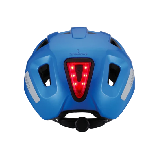 casque Sonar bleu brillant M (52-58cm)