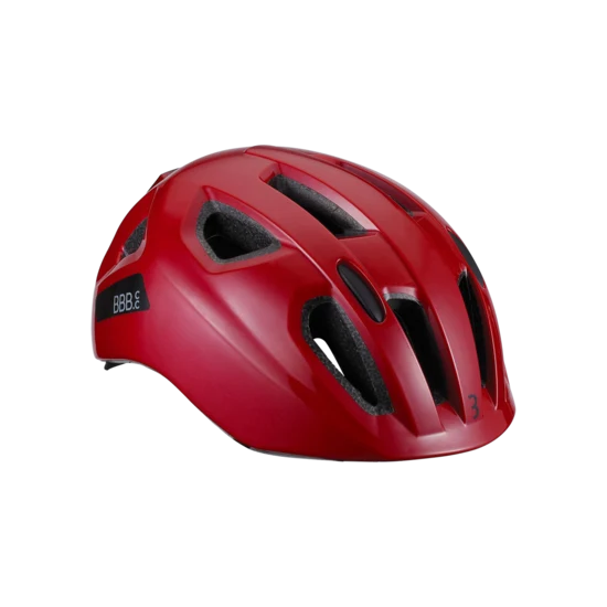 casque Sonar rouge brillant
