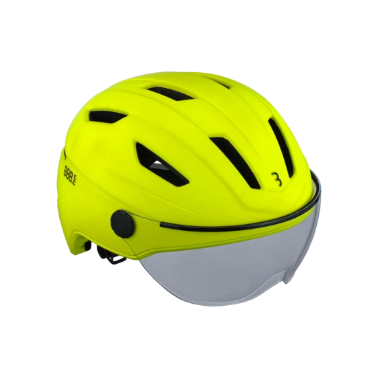 casque Move faceshield transparent jaune neon