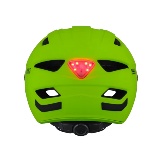 casque Move faceshield transparent jaune neon