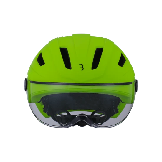 casque Move faceshield transparent jaune neon