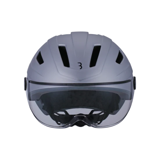 casque Move faceshield transparent gris mat
