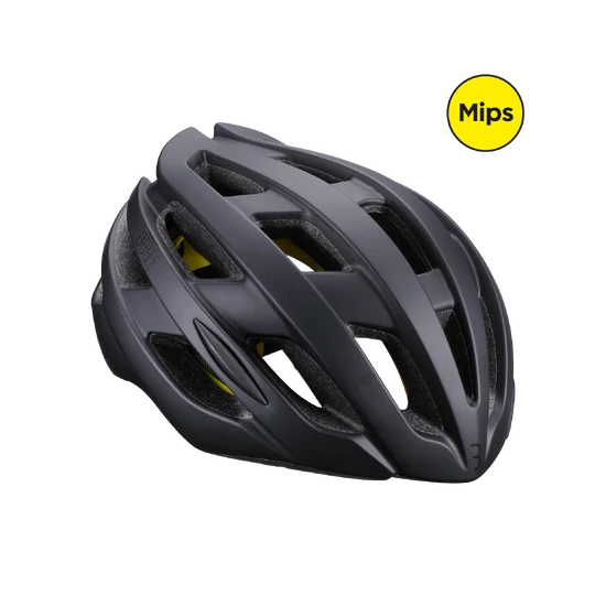 casque Hawk MIPS mat noir