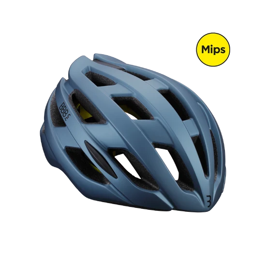 casque Hawk MIPS mat heritage bleu