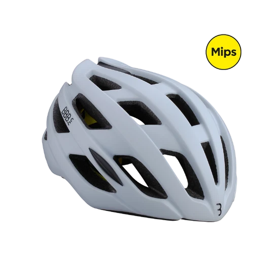 casque Hawk MIPS mat blanc
