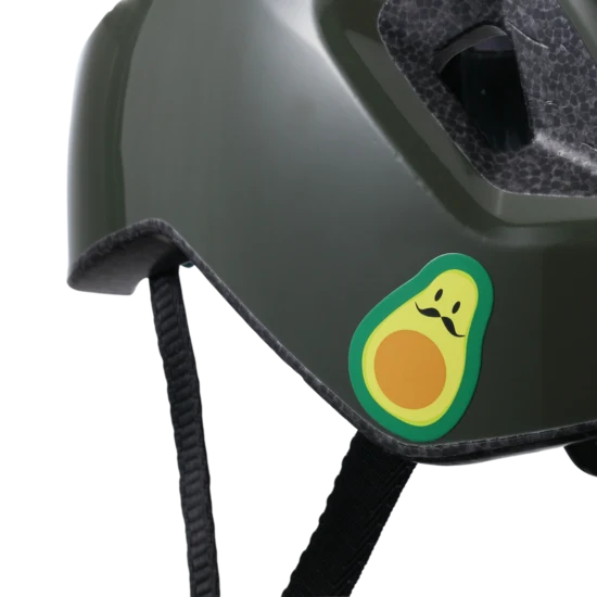casque Hero vert avocado