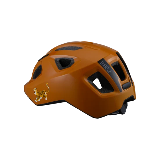 casque Hero fonce orange tiger