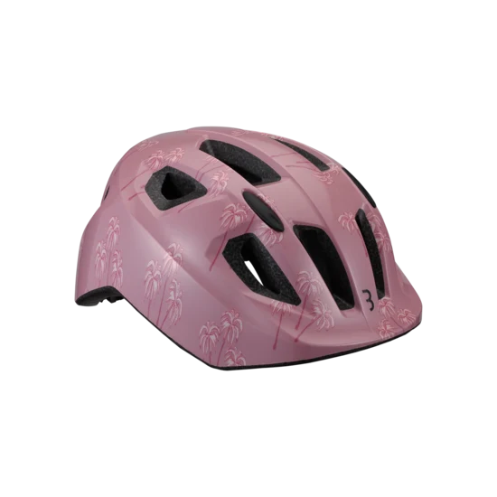 casque Hero pink palmtrees