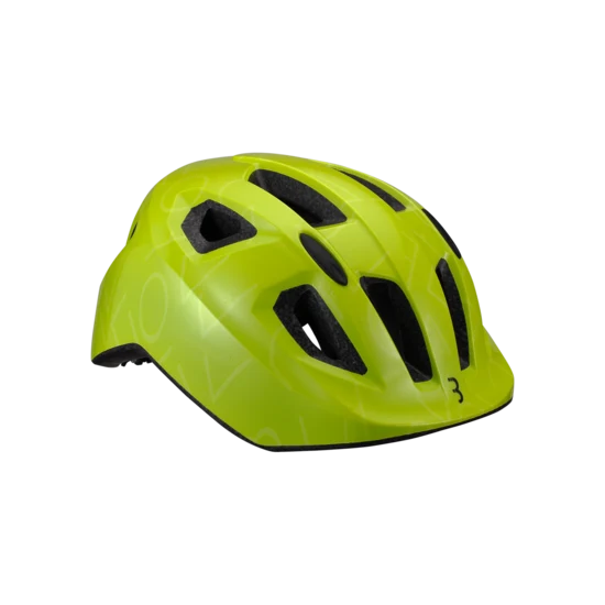 casque Hero neon jaune letters S (46-52cm)