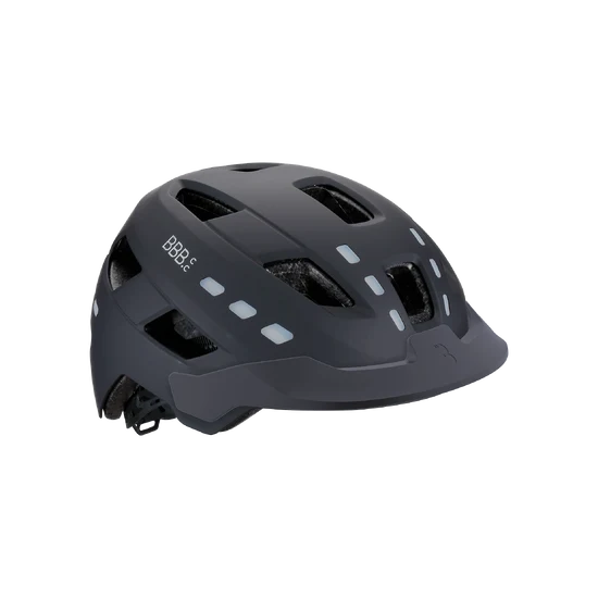 casque District Led noir mat ML 54-60
