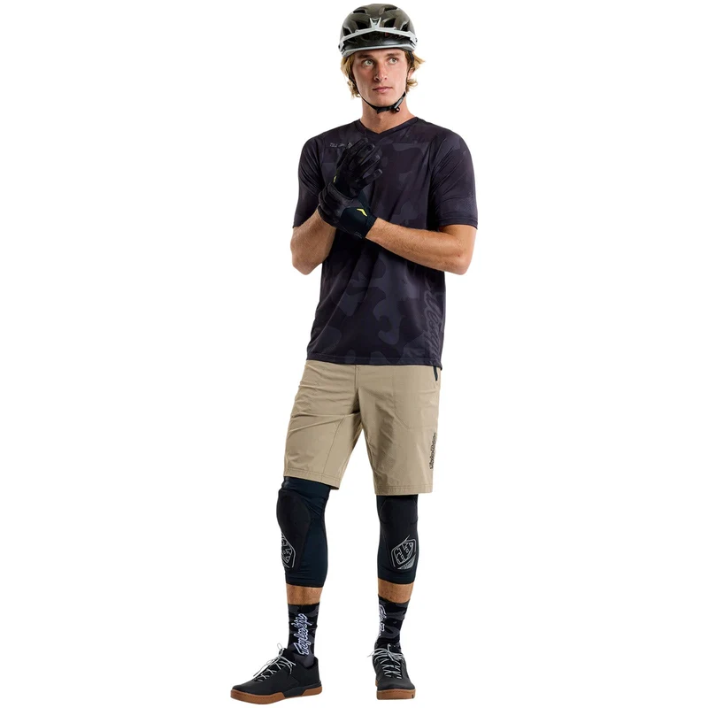 Skyline SS Jersey Scrubland Black