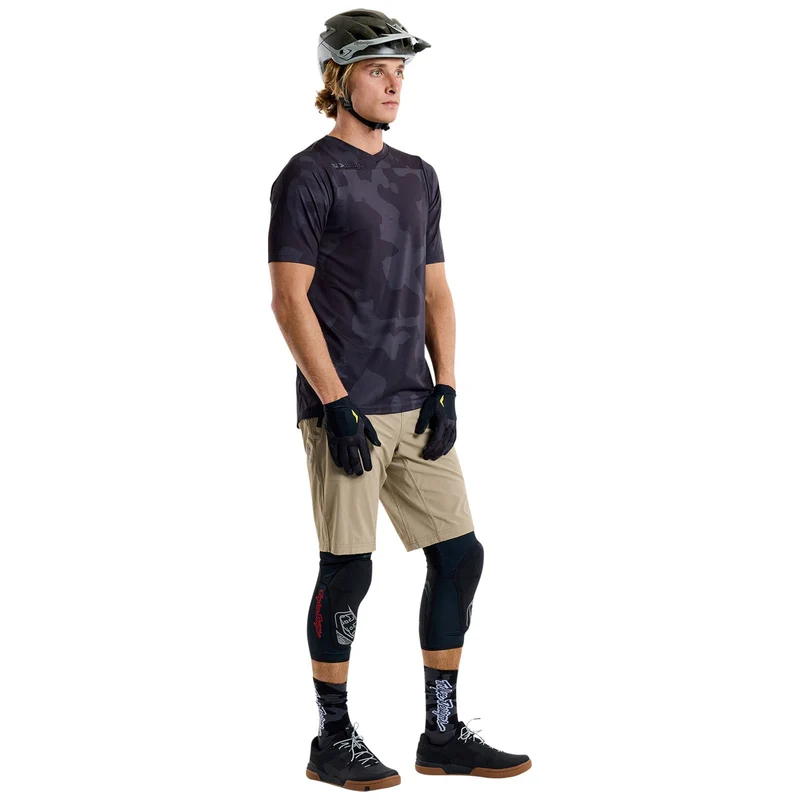 Skyline SS Jersey Scrubland Black