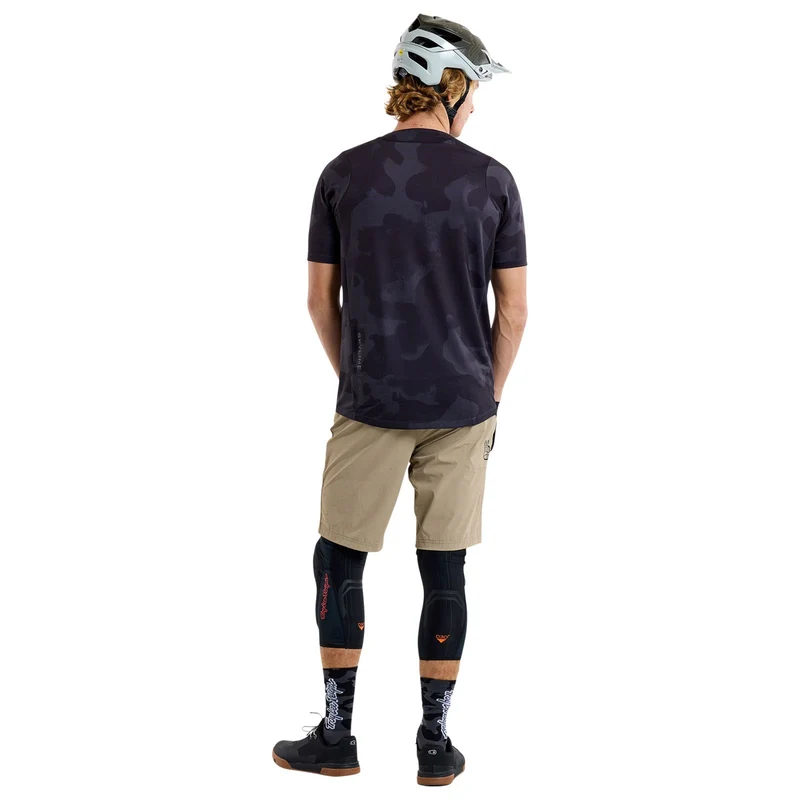 Skyline SS Jersey Scrubland Black