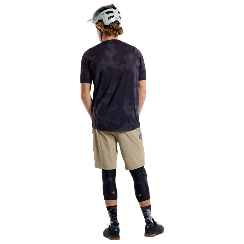 Skyline SS Jersey Scrubland Black