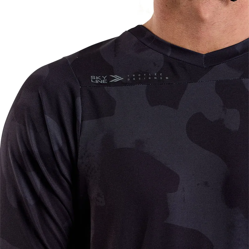 Skyline SS Jersey Scrubland Black