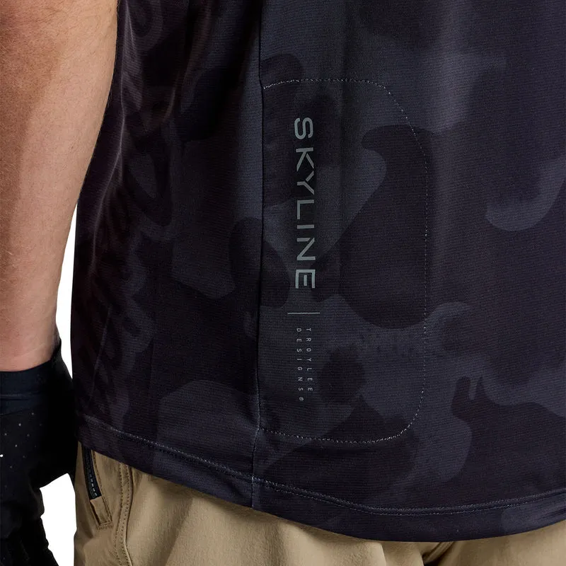 Skyline SS Jersey Scrubland Black