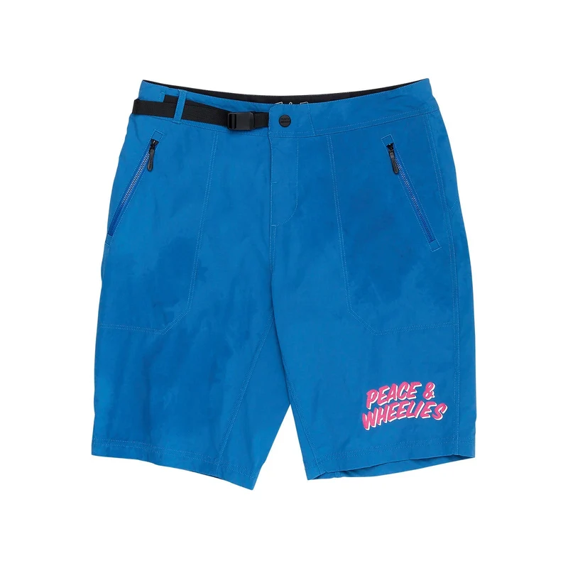 Skyline Trail Short W/liner Washed Out Cobalt