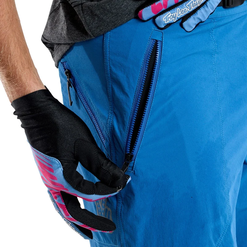 Skyline Trail Short W/liner Washed Out Cobalt