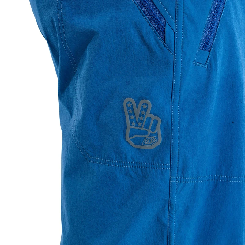 Skyline Trail Short W/liner Washed Out Cobalt