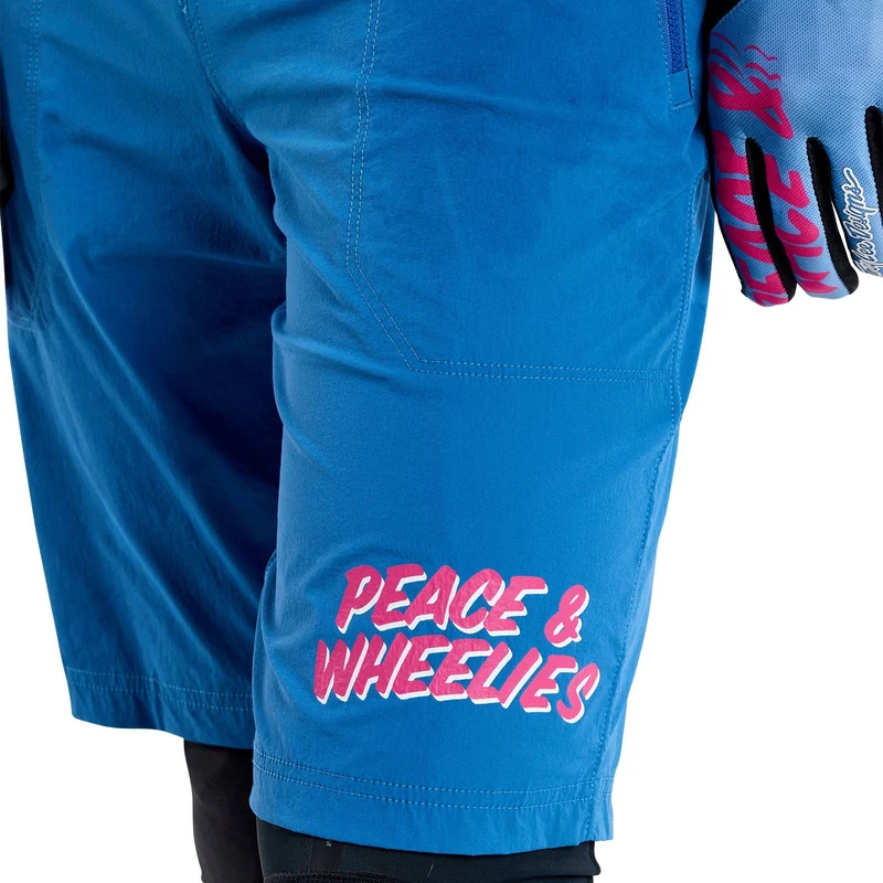 Skyline Trail Short W/liner Washed Out Cobalt
