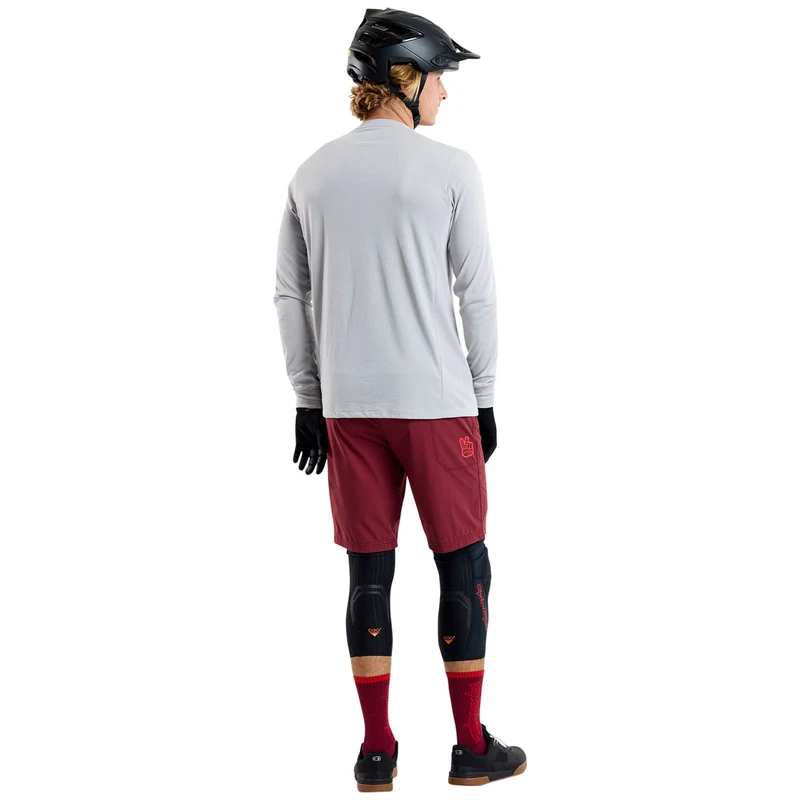 Skyline Trail Short Shell Mono Oxblood