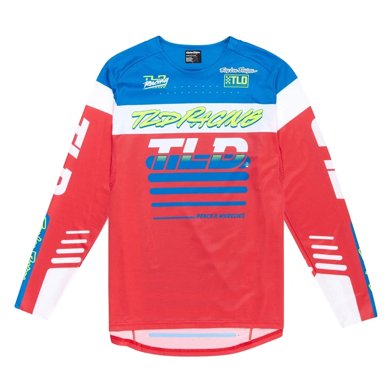 Sprint Jersey Fifty-50 Fiery Red