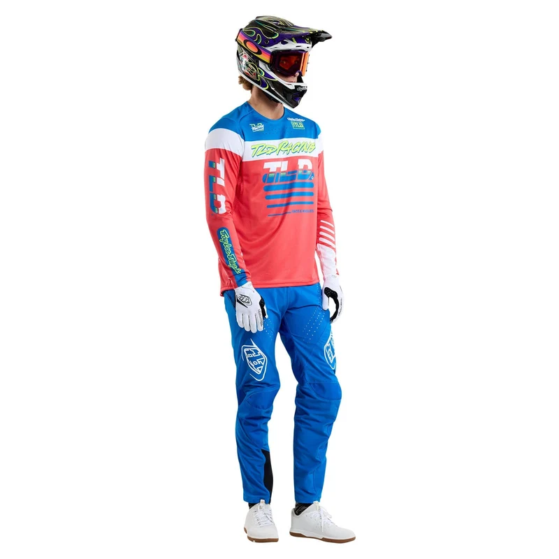 Sprint Jersey Fifty-50 Fiery Red
