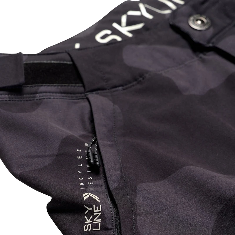 Skyline Short W/liner Scrubland Carbon