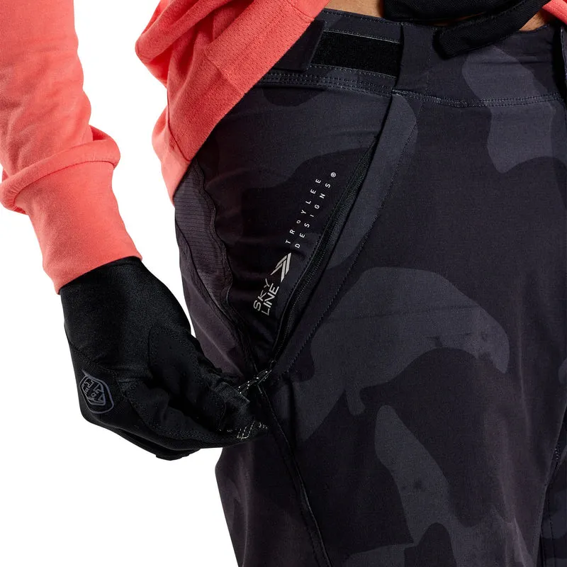 Skyline Short W/liner Scrubland Carbon