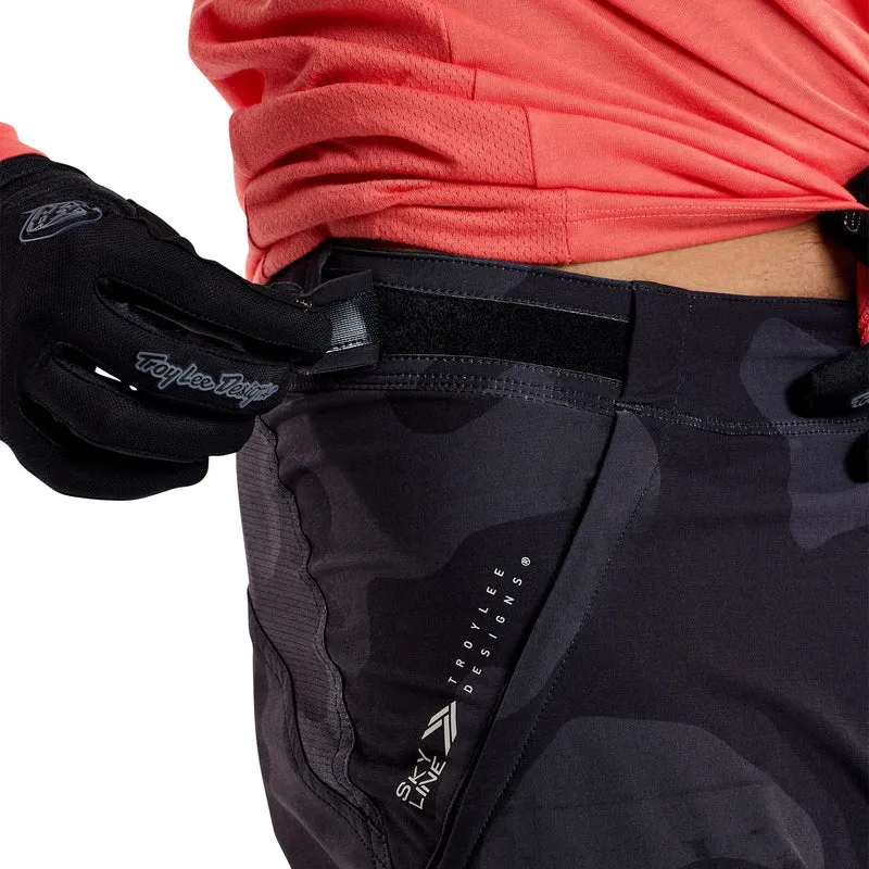 Skyline Short W/liner Scrubland Carbon