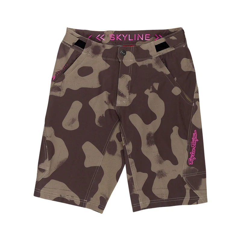 Skyline Short W/liner Scrubland Olive