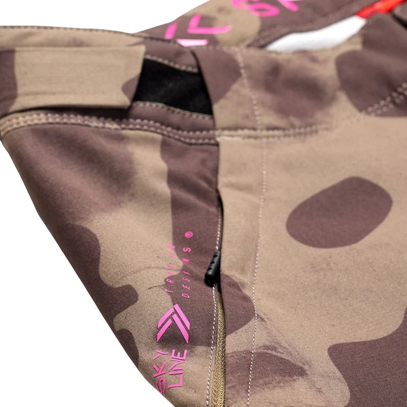 Skyline Short W/liner Scrubland Olive