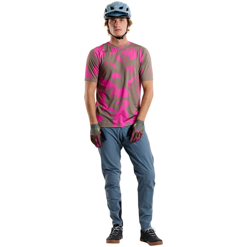 Skyline SS Jersey Scrubland Olive
